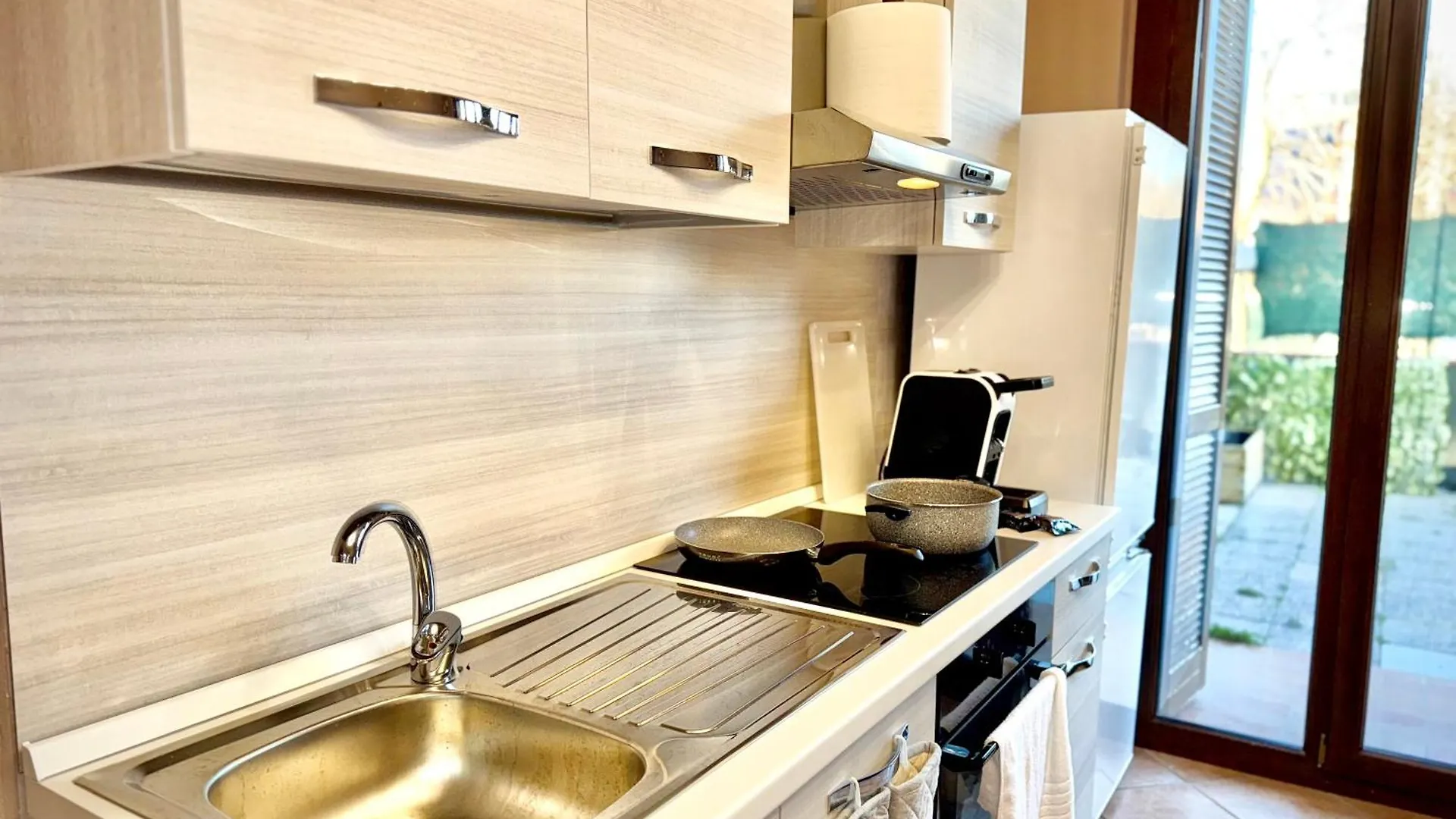 Airport House Free Shuttle Mxp Lägenhet Case Nuove  Italien
